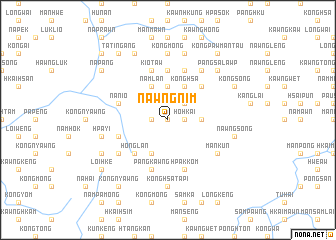 map of Nawngnim