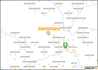 map of Nawngpa-hki