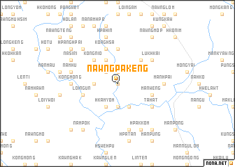 map of Nawng-pa-keng