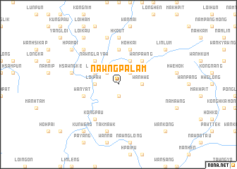 map of Nawngpa-lam