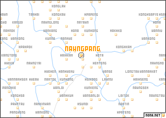 map of Nawngpang