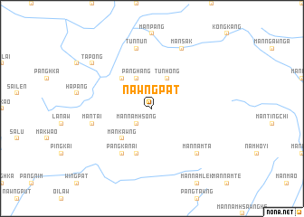 map of Nawngpat