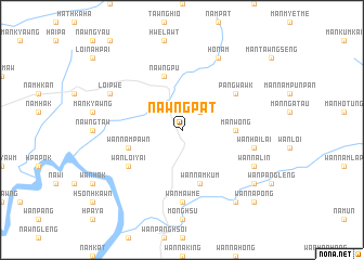 map of Nawngpat