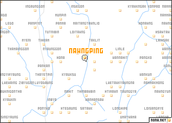 map of Nawng Ping