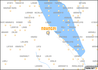 map of Nawngpi