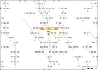 map of Nawngpong