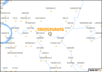 map of Nawngpu-awng