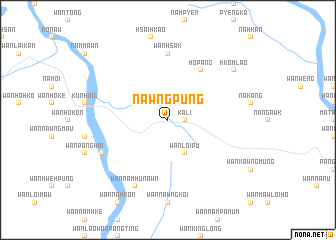 map of Nawngpung