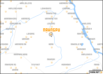 map of Nawngpu