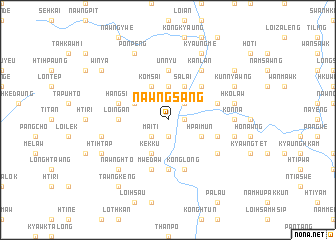 map of Nawngsang