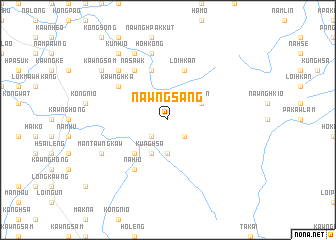 map of Nawngsāng