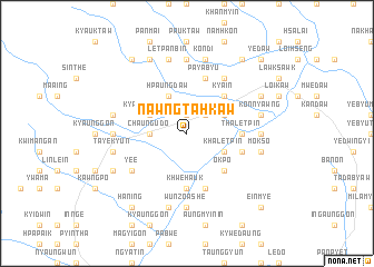 map of Nawngtahkaw