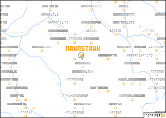 map of Nawng Tawk