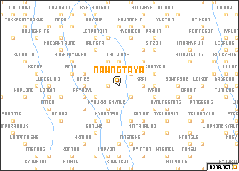 map of Nawngtaya