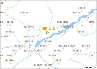 map of Nawngtun