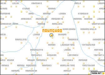 map of Nawngwao