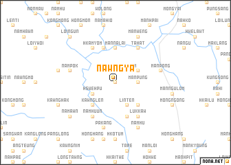 map of Nawng-ya