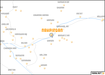 map of Nāwpirdān