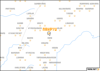 map of Nawpyu