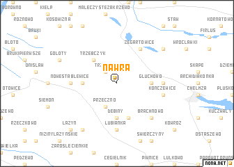 map of Nawra