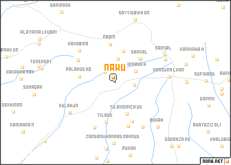 map of Nāwū