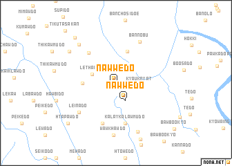 map of Nawwedo