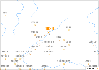 map of Na Xa