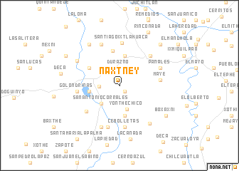 map of Naxtney
