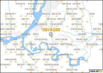 map of Nayagan