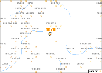 map of Nāyai