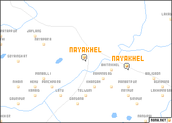 map of Nayākhel