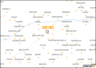 map of Nayak