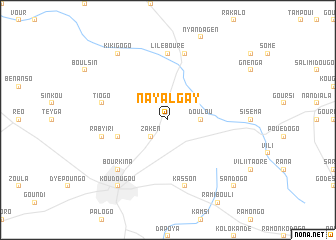 map of Nayalgay