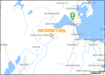 map of Nayamartidal