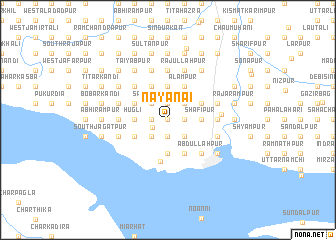 map of Nayānai