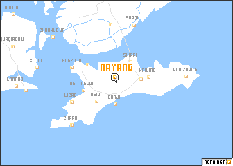 map of Nayang