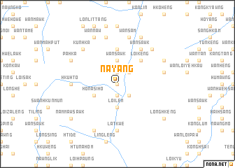 map of Nā-yang