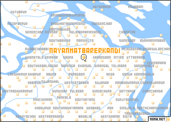 map of Nayan Mātbarerkāndi