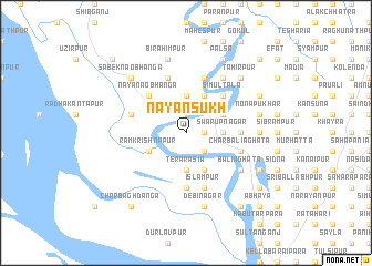 map of Nayānsukh