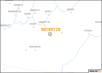 map of Nayantza