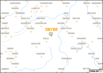 map of Na Yan