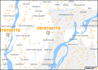 map of Naya Thatta