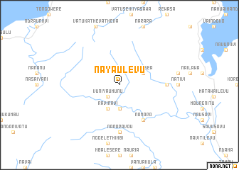 map of Nayaulevu