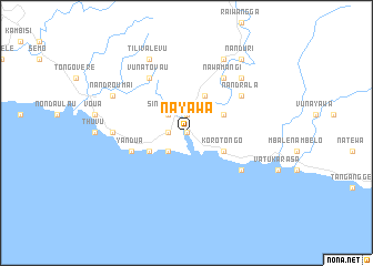 map of Nayawa