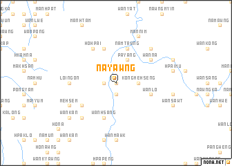 map of Na-yawng