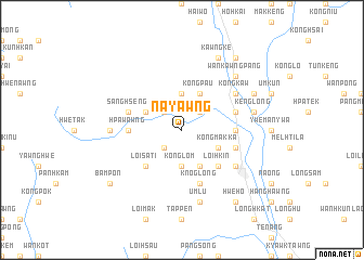 map of Nayawng