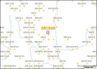 map of Nā-yawn