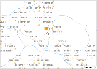 map of Na Ya