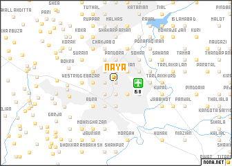 map of Naya