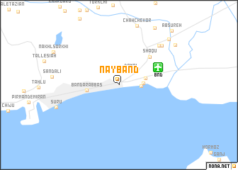 map of Nāy Band